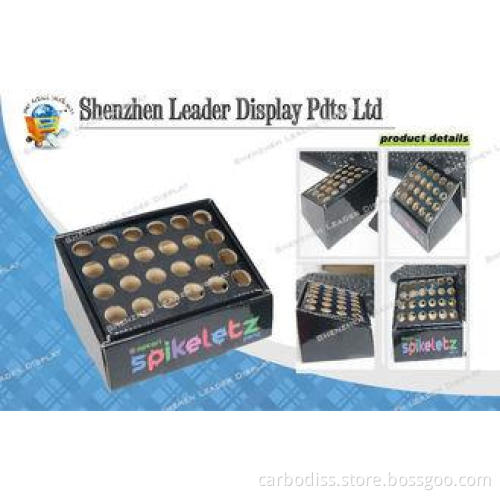 Promotional Cardboard Counter Pens Display Box without Top